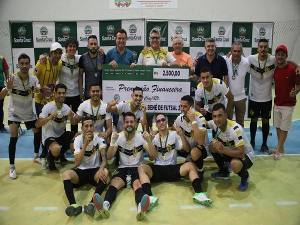 Finais da Copa Bené de Futsal 2023 (Ginásio Marcílio Furtado) - 26 de maio de 2023