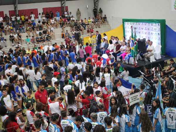 Abertura dos Jogos Escolares 2017 será amanhã (12)